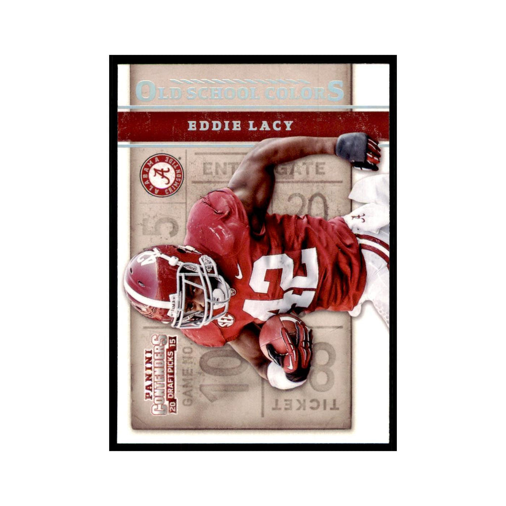 Eddie Lacy 2015 Panini Contenders Draft Picks #19 Football Cards NM