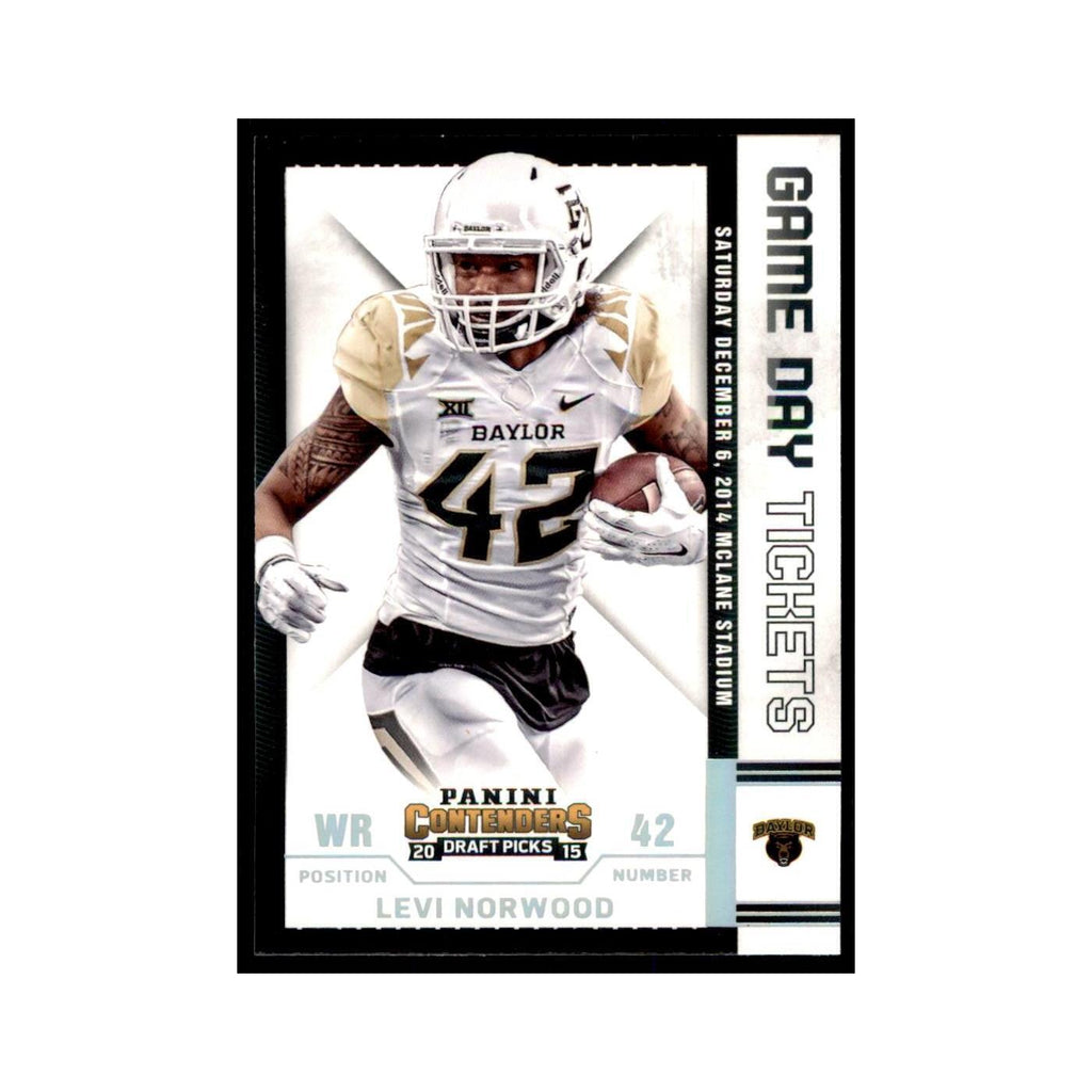 Levi Norwood 2015 Panini Contenders Draft Picks #82 Football Cards NM