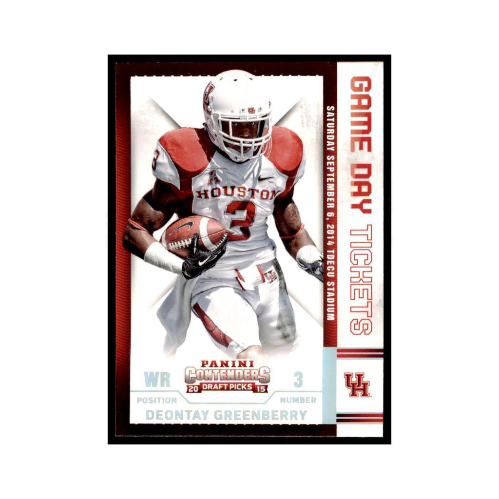 Deontay Greenberry 2015 Panini Contenders Draft Picks #64 Football Cards NM