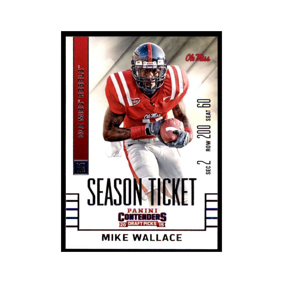 Mike Wallace 2015 Panini Contenders Draft Picks #75 Football Cards NM