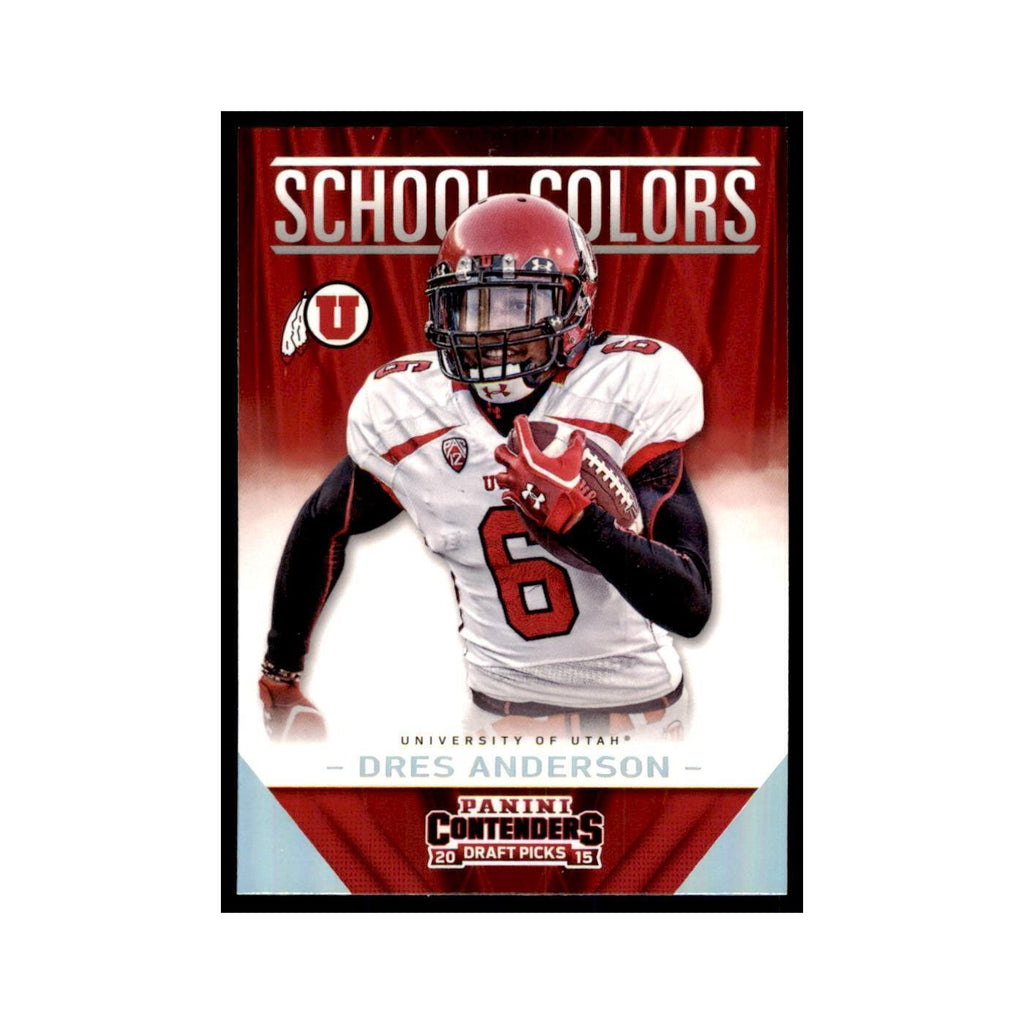Dres Anderson 2015 Panini Contenders Draft Picks #41 Football Cards NM