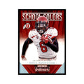 Dres Anderson 2015 Panini Contenders Draft Picks #41 Football Cards NM
