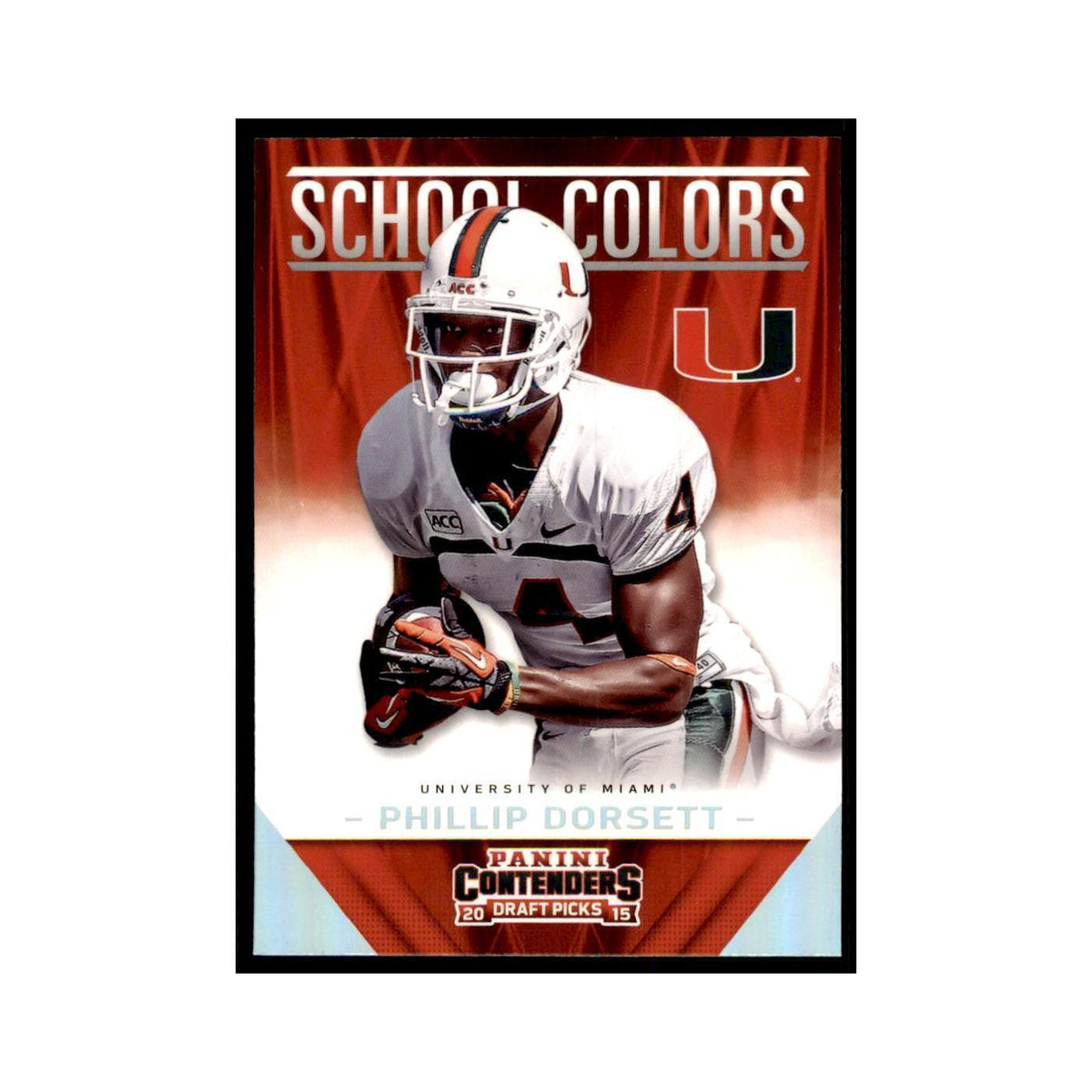 Phillip Dorsett 2015 Panini Contenders Draft Picks #42 Football Cards NM