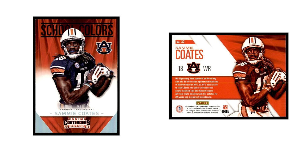 Sammie Coates 2015 Panini Contenders Draft Picks #32 Football Cards NM