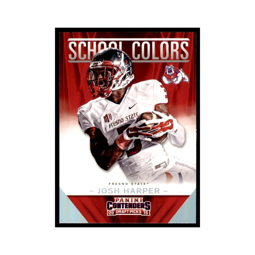 Josh Harper 2015 Panini Contenders Draft Picks #34 Football Cards NM