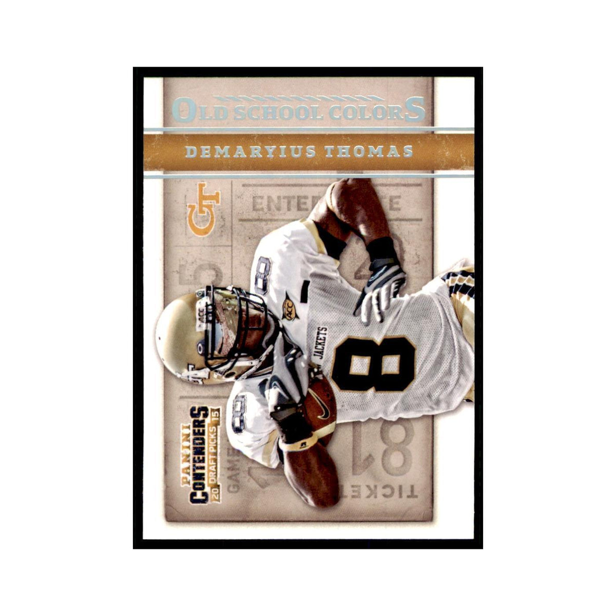 Demaryius Thomas 2015 Panini Contenders Draft Picks #15 Football Cards NM