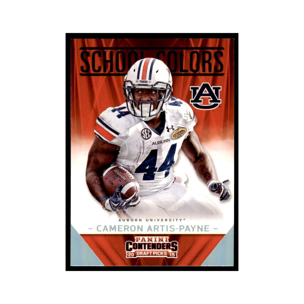 Cameron Artis-Payne 2015 Panini Contenders Draft Picks #20 Football Cards NM