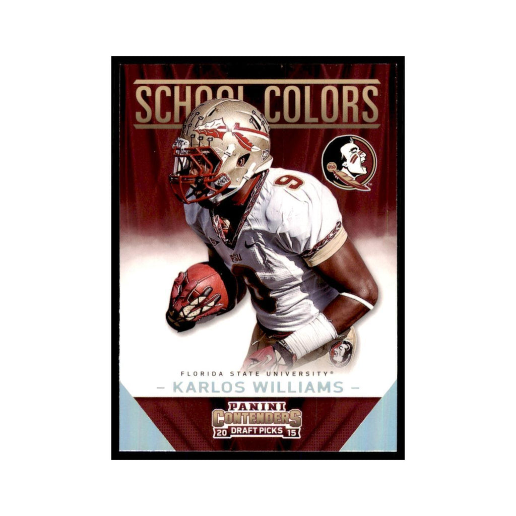 Karlos Williams 2015 Panini Contenders Draft Picks #25 Football Cards NM