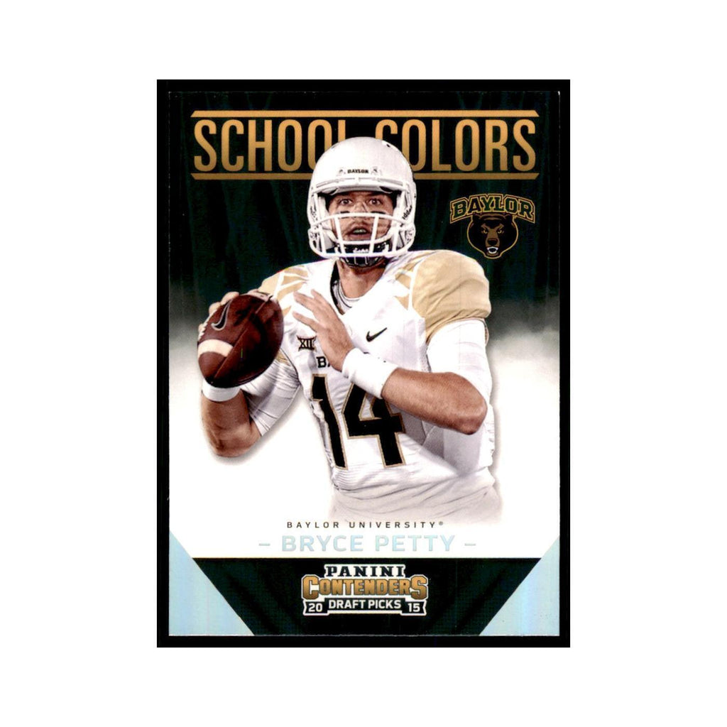 Bryce Petty 2015 Panini Contenders Draft Picks #4 Football Cards NM