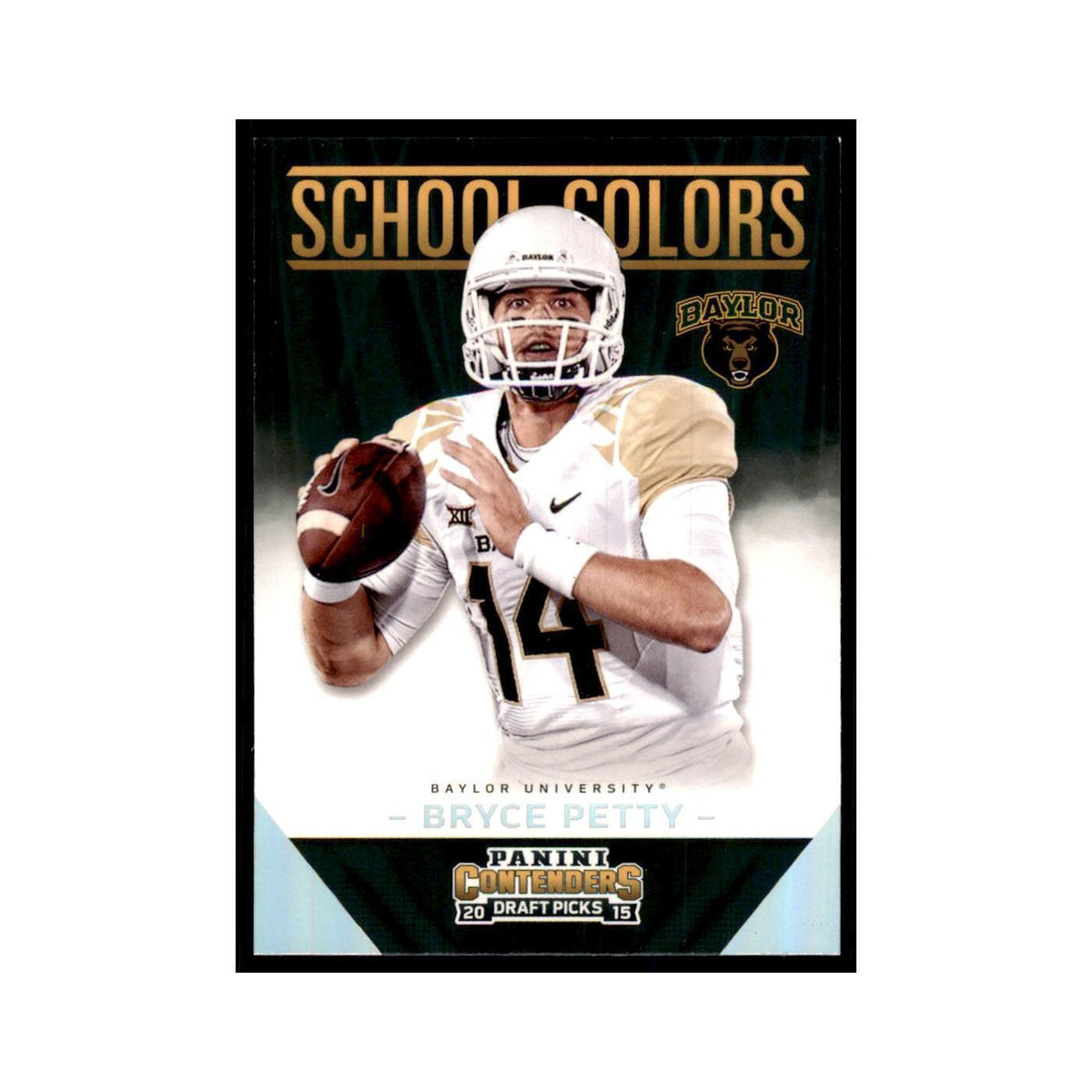 Bryce Petty 2015 Panini Contenders Draft Picks #4 Football Cards NM
