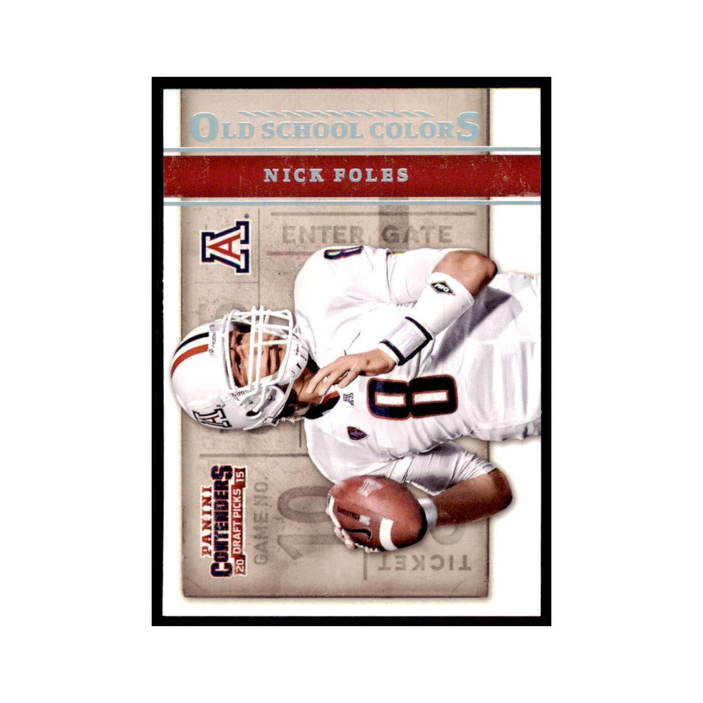 Nick Foles 2015 Panini Contenders Draft Picks #40 Football Cards NM