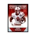 Ameer Abdullah 2015 Panini Contenders Draft Picks #13 Football Cards NM