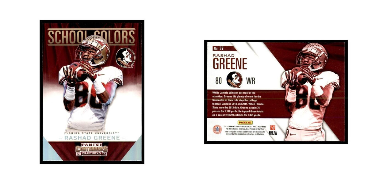 Rashad Greene 2015 Panini Contenders Draft Picks #37 Football Cards NM