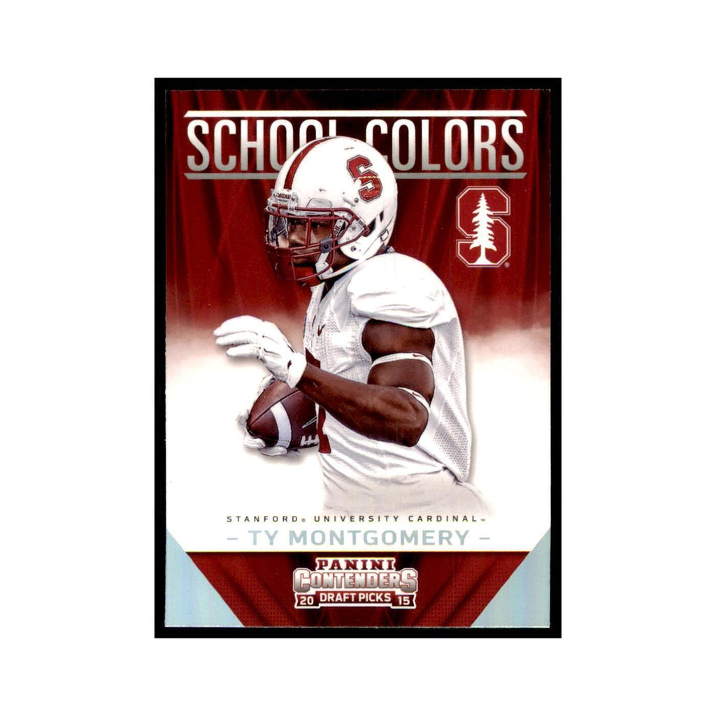 Ty Montgomery 2015 Panini Contenders Draft Picks #33 Football Cards NM