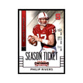 Philip Rivers 2015 Panini Contenders Draft Picks #82 Football Cards NM