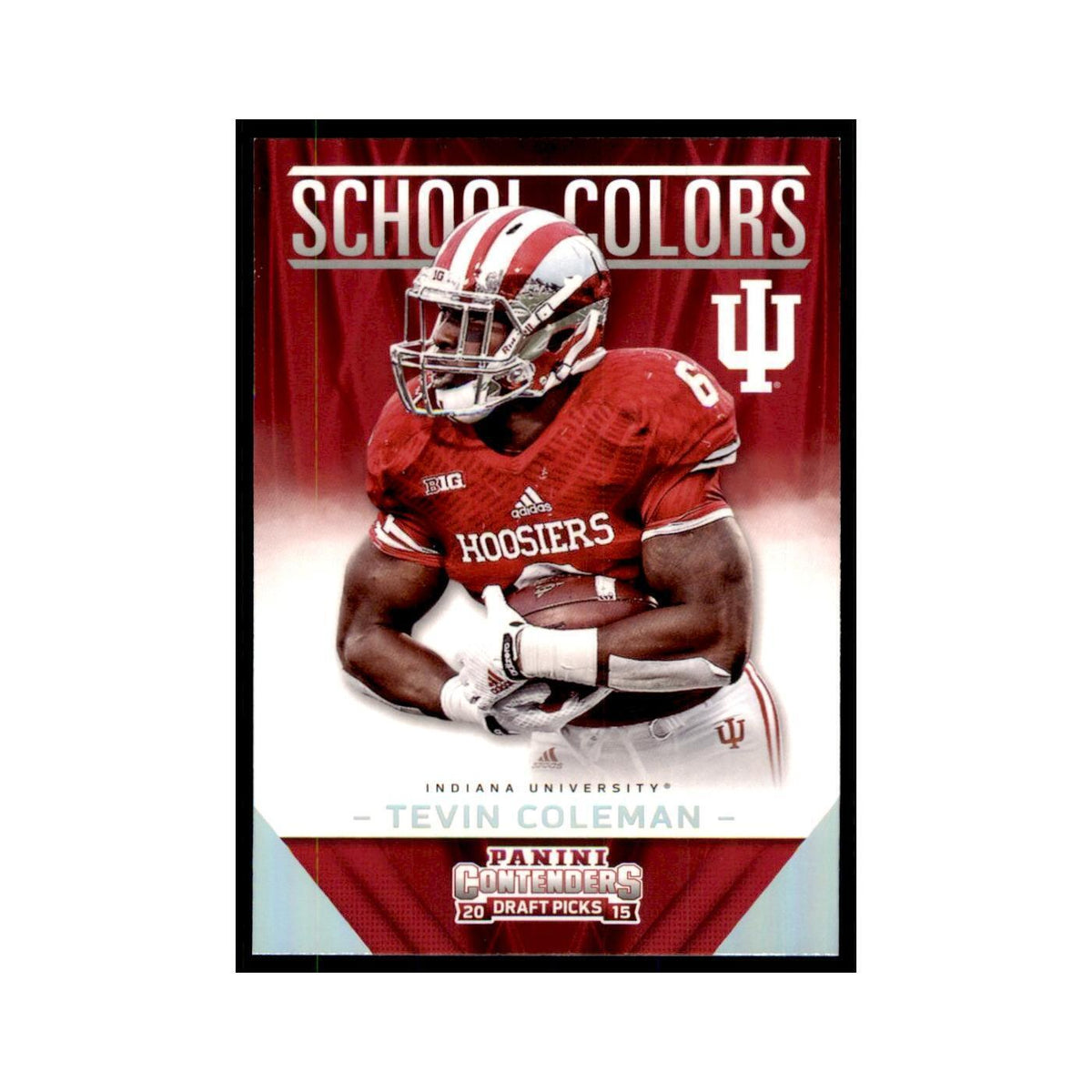 Tevin Coleman 2015 Panini Contenders Draft Picks #14 Football Cards NM