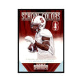 Ty Montgomery 2015 Panini Contenders Draft Picks #33 Football Cards NM