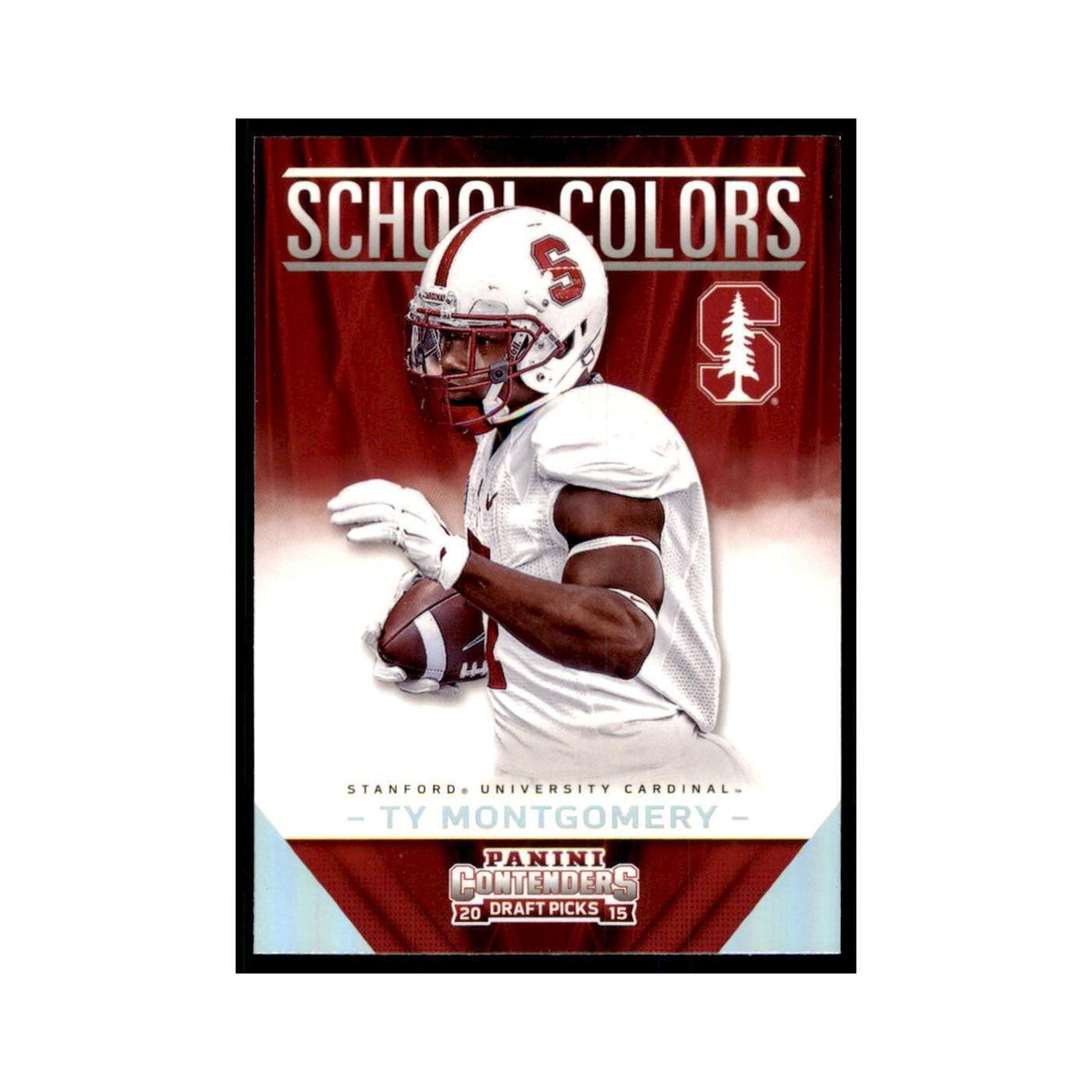 Ty Montgomery 2015 Panini Contenders Draft Picks #33 Football Cards NM
