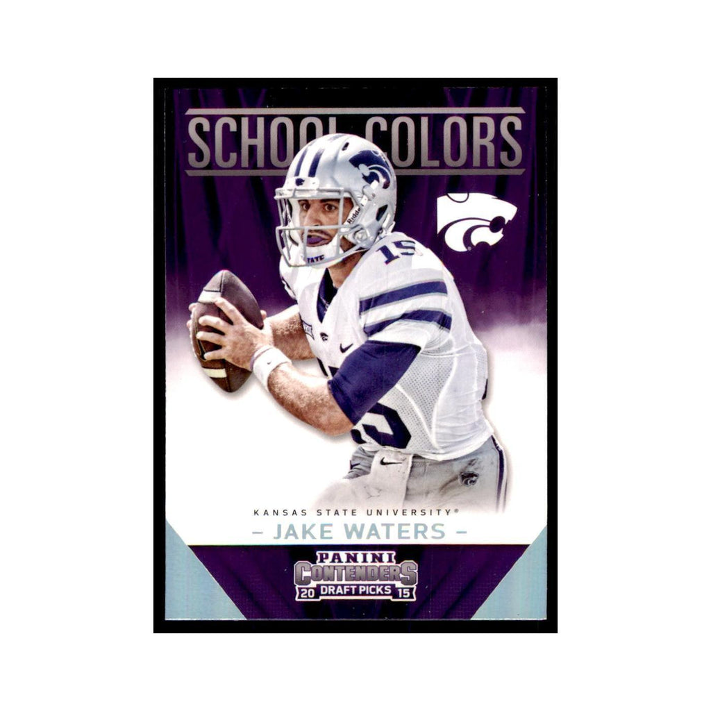 Jake Waters 2015 Panini Contenders Draft Picks #10 Football Cards NM