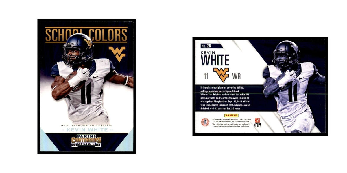 Kevin White 2015 Panini Contenders Draft Picks #28 Football Cards NM