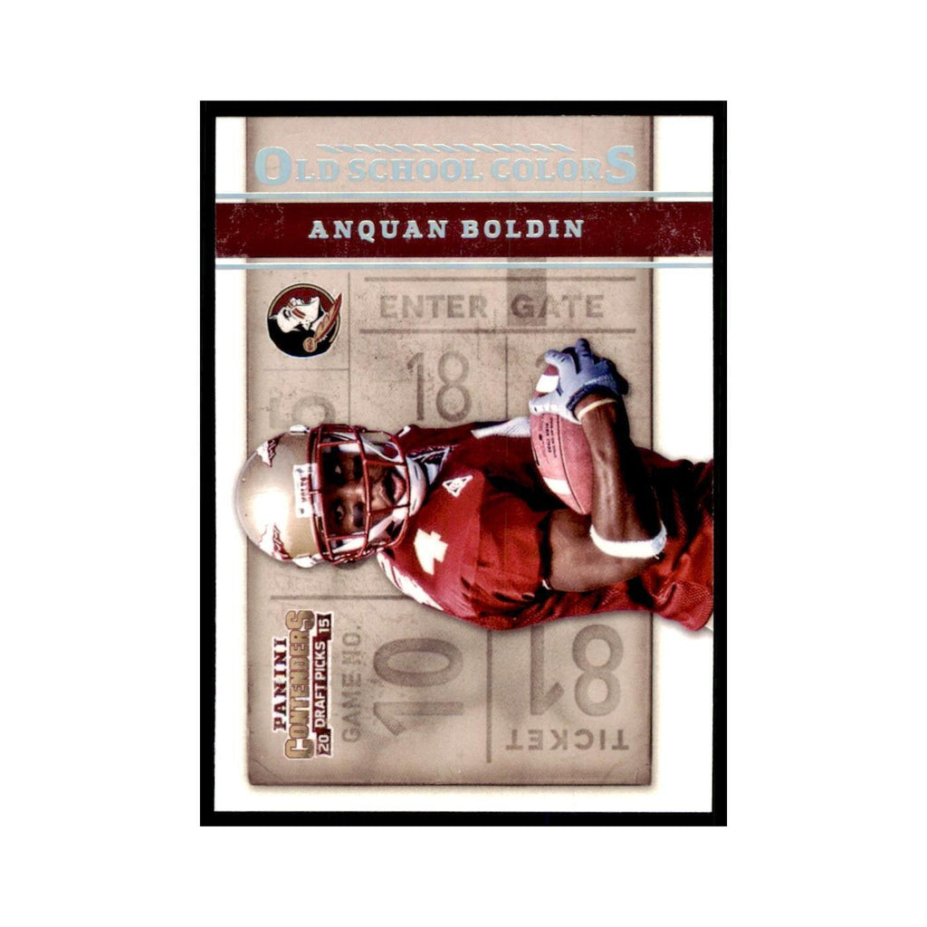 Anquan Boldin 2015 Panini Contenders Draft Picks #5 Football Cards NM