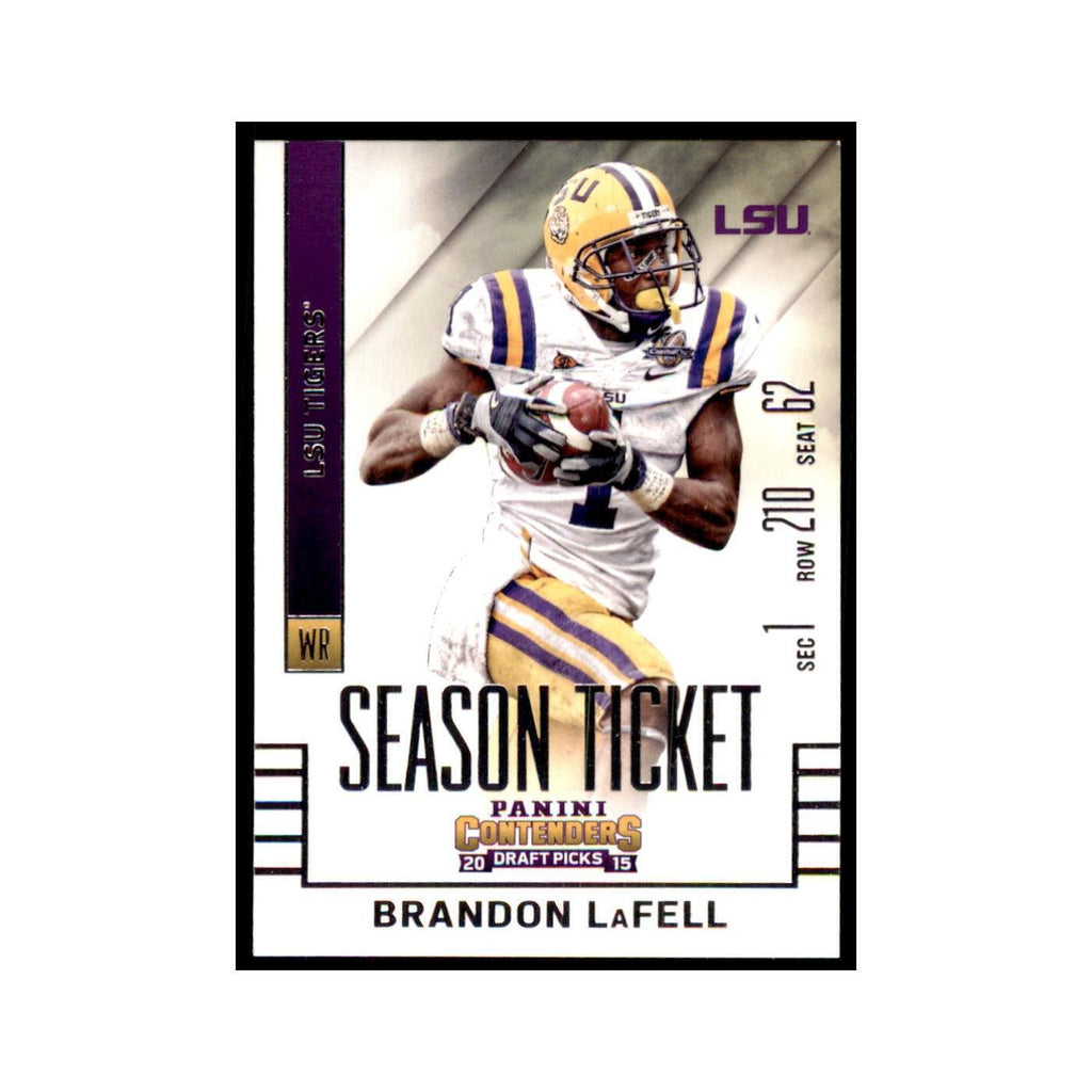 Brandon LaFell 2015 Panini Contenders Draft Picks #18 Football Cards NM