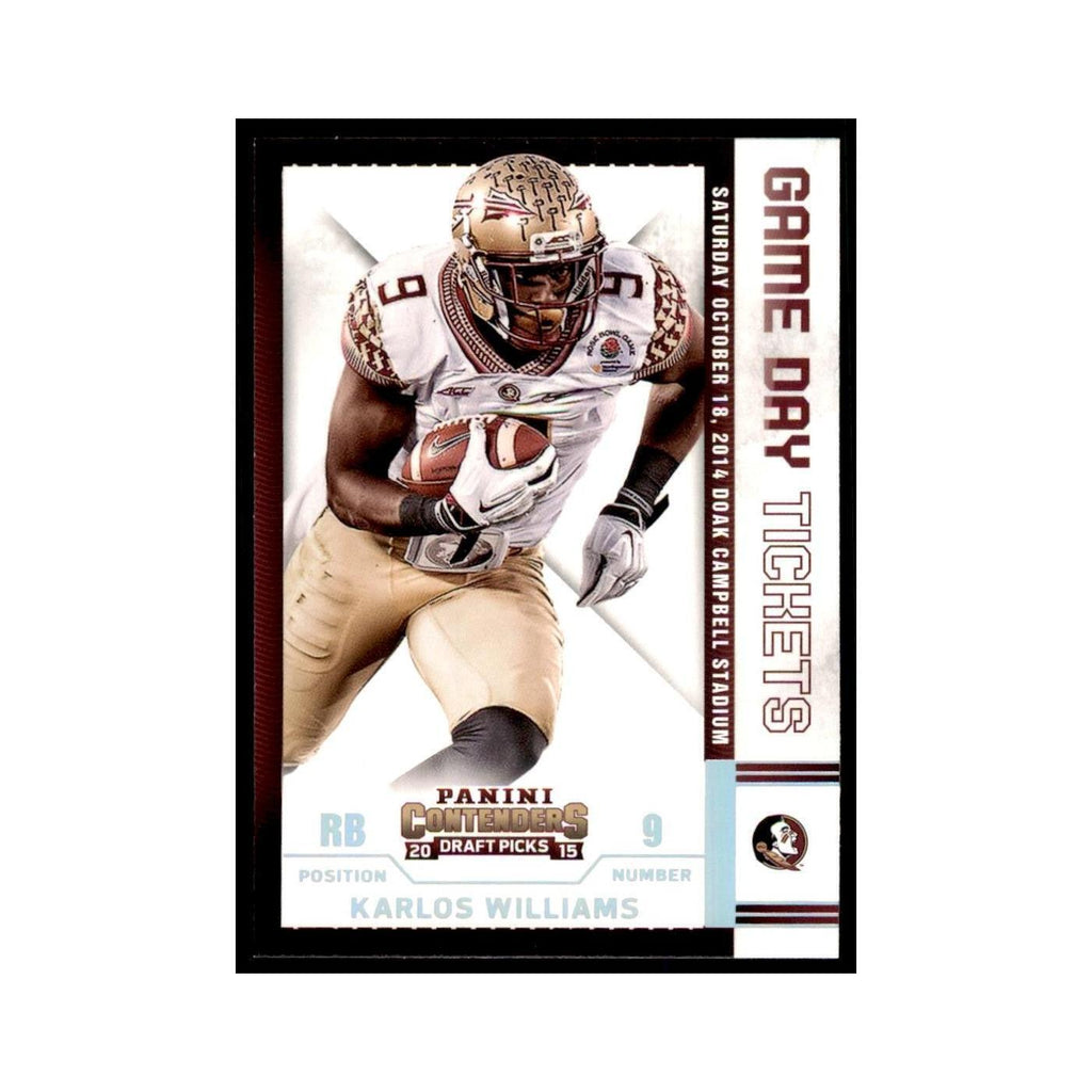 Karlos Williams 2015 Panini Contenders Draft Picks #79 Football Cards NM