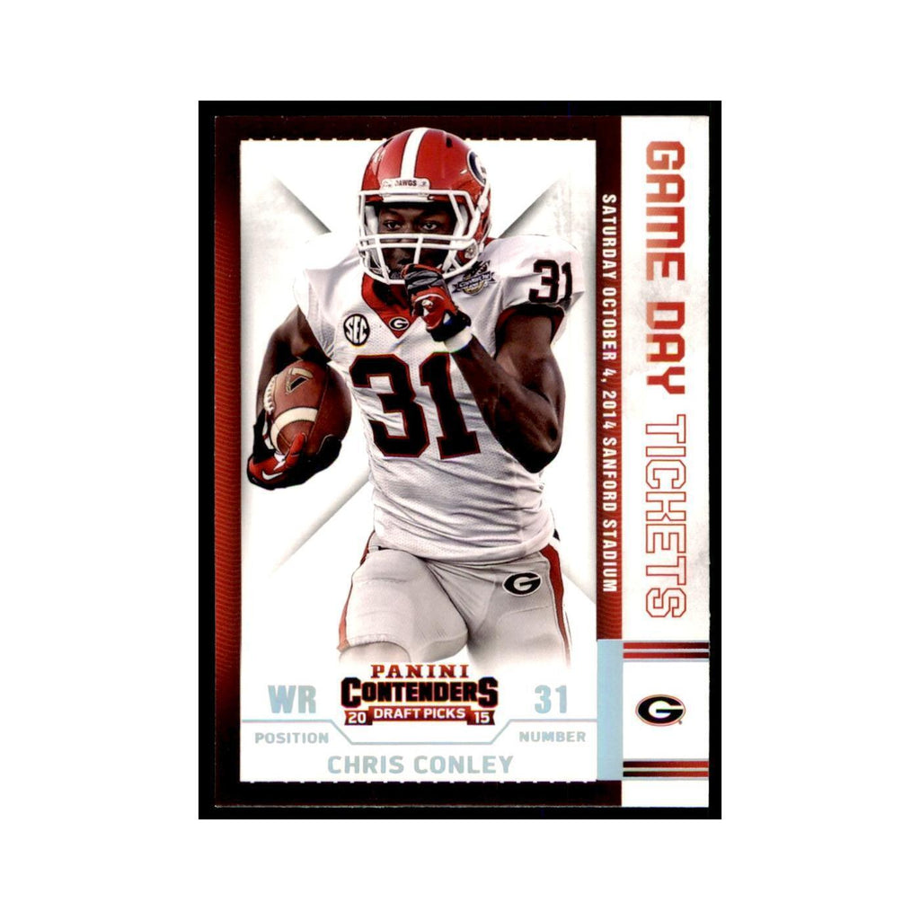Chris Conley 2015 Panini Contenders Draft Picks #16 Football Cards NM