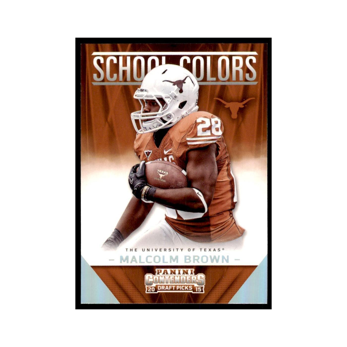 Malcolm Brown 2015 Panini Contenders Draft Picks #24 Football Cards NM