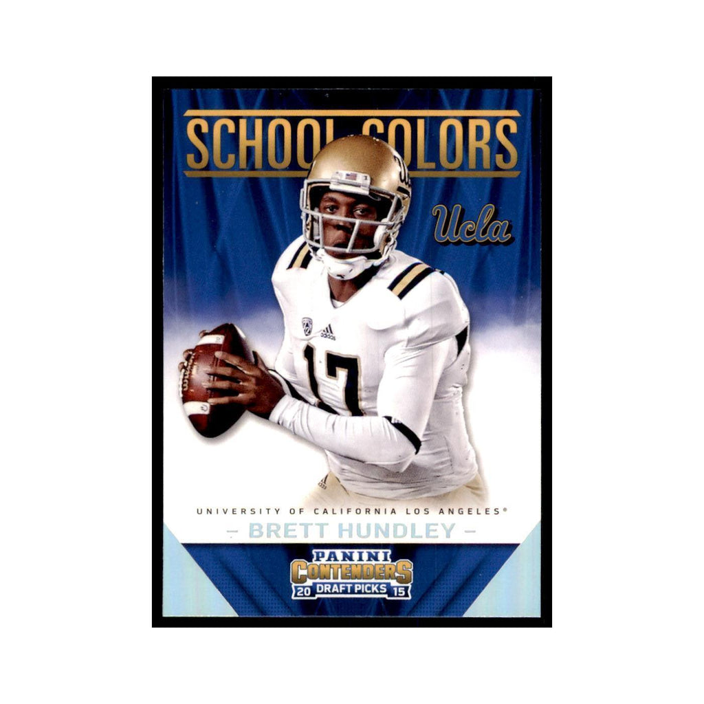 Brett Hundley 2015 Panini Contenders Draft Picks #3 Football Cards NM