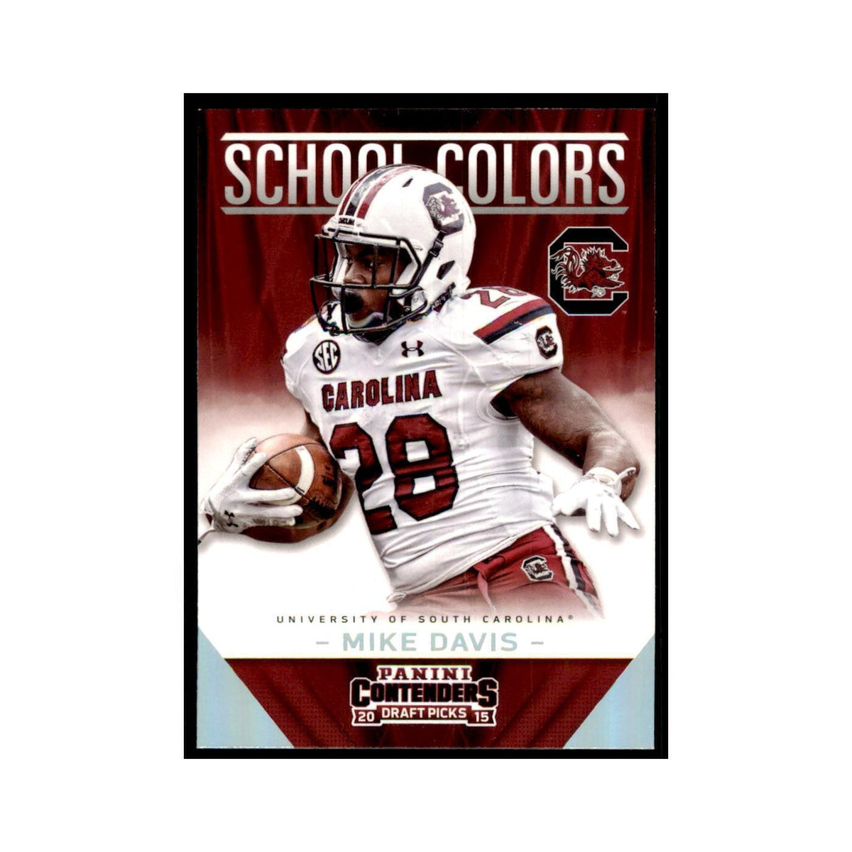 Mike Davis 2015 Panini Contenders Draft Picks #18 Football Cards NM