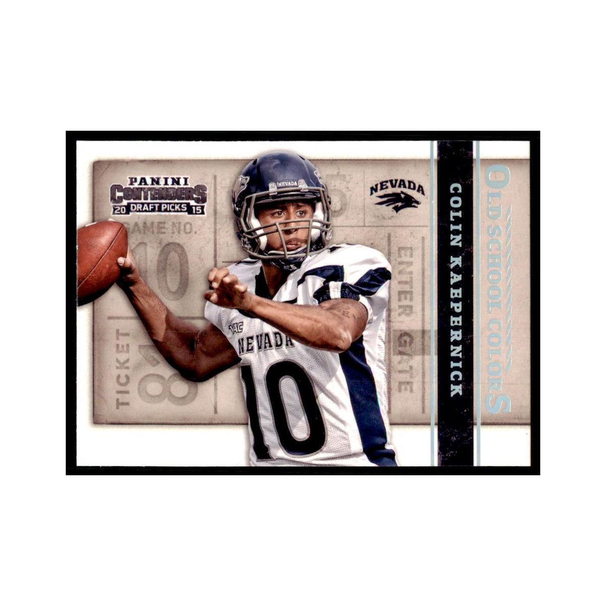 Colin Kaepernick 2015 Panini Contenders Draft Picks #13 Football Cards NM