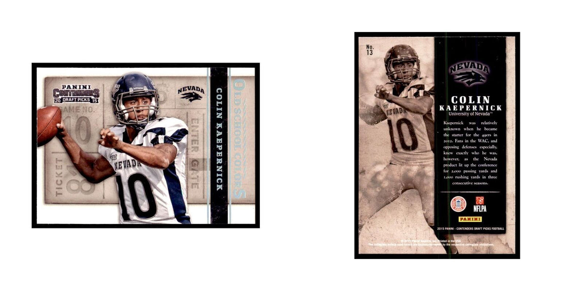 Colin Kaepernick 2015 Panini Contenders Draft Picks #13 Football Cards NM