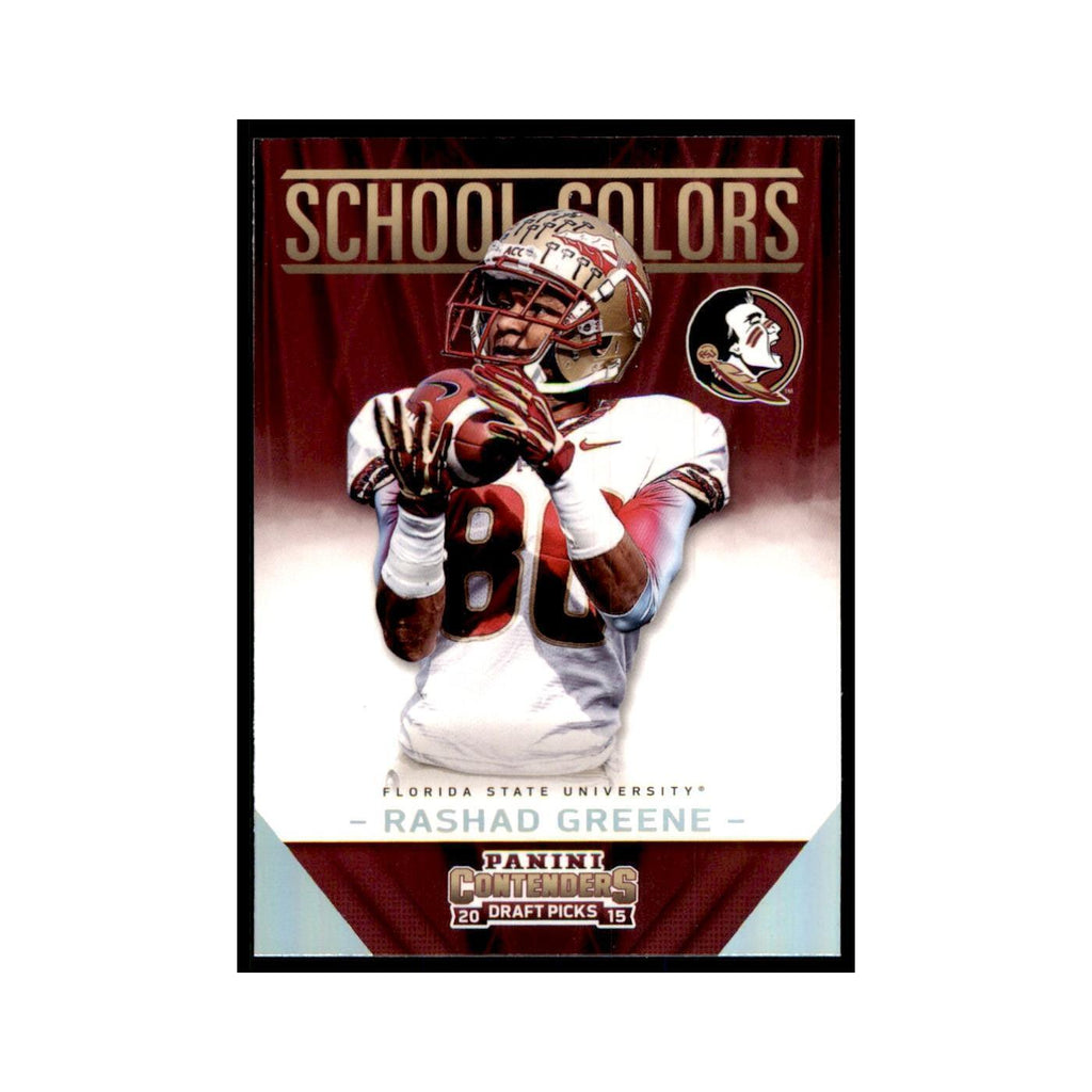 Rashad Greene 2015 Panini Contenders Draft Picks #37 Football Cards NM