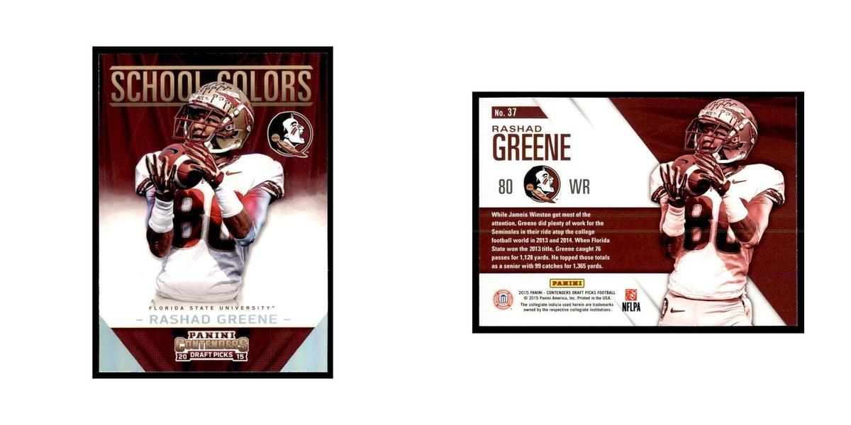 Rashad Greene 2015 Panini Contenders Draft Picks #37 Football Cards NM