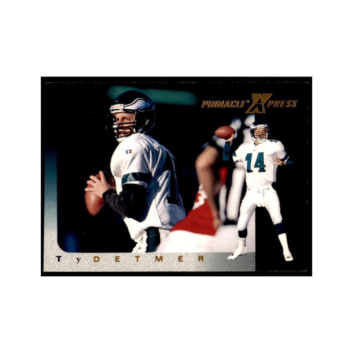 Ty Detmer 1997 Pinnacle X-Press #26 Football Cards Football Card NM