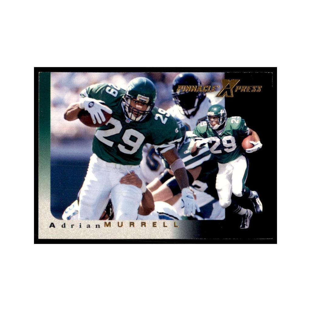 Adrian Murrell 1997 Pinnacle X-Press #60 Football Cards Football Card NM