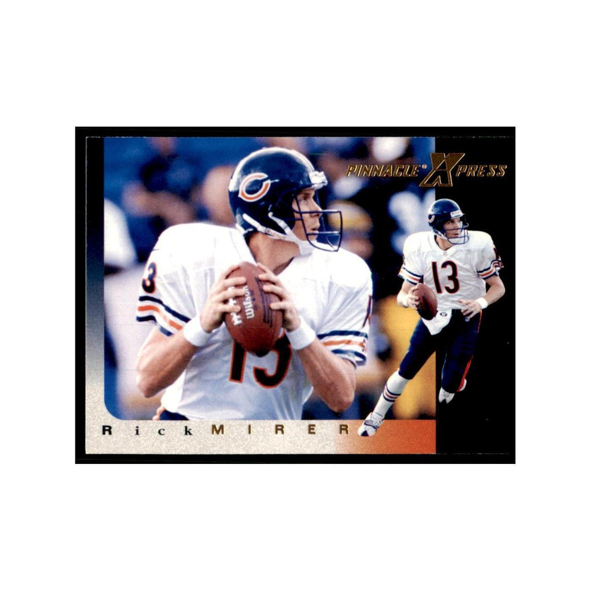 Rick Mirer 1997 Pinnacle X-Press #69 Football Cards Football Card NM