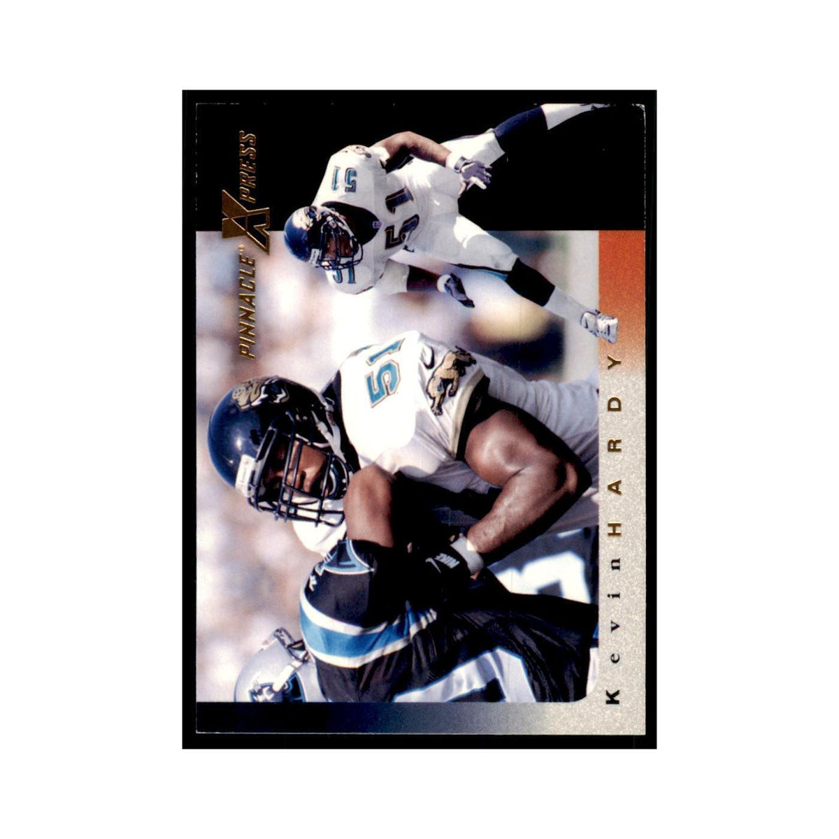 Kevin Hardy 1997 Pinnacle X-Press #51 Football Cards Football Card NM