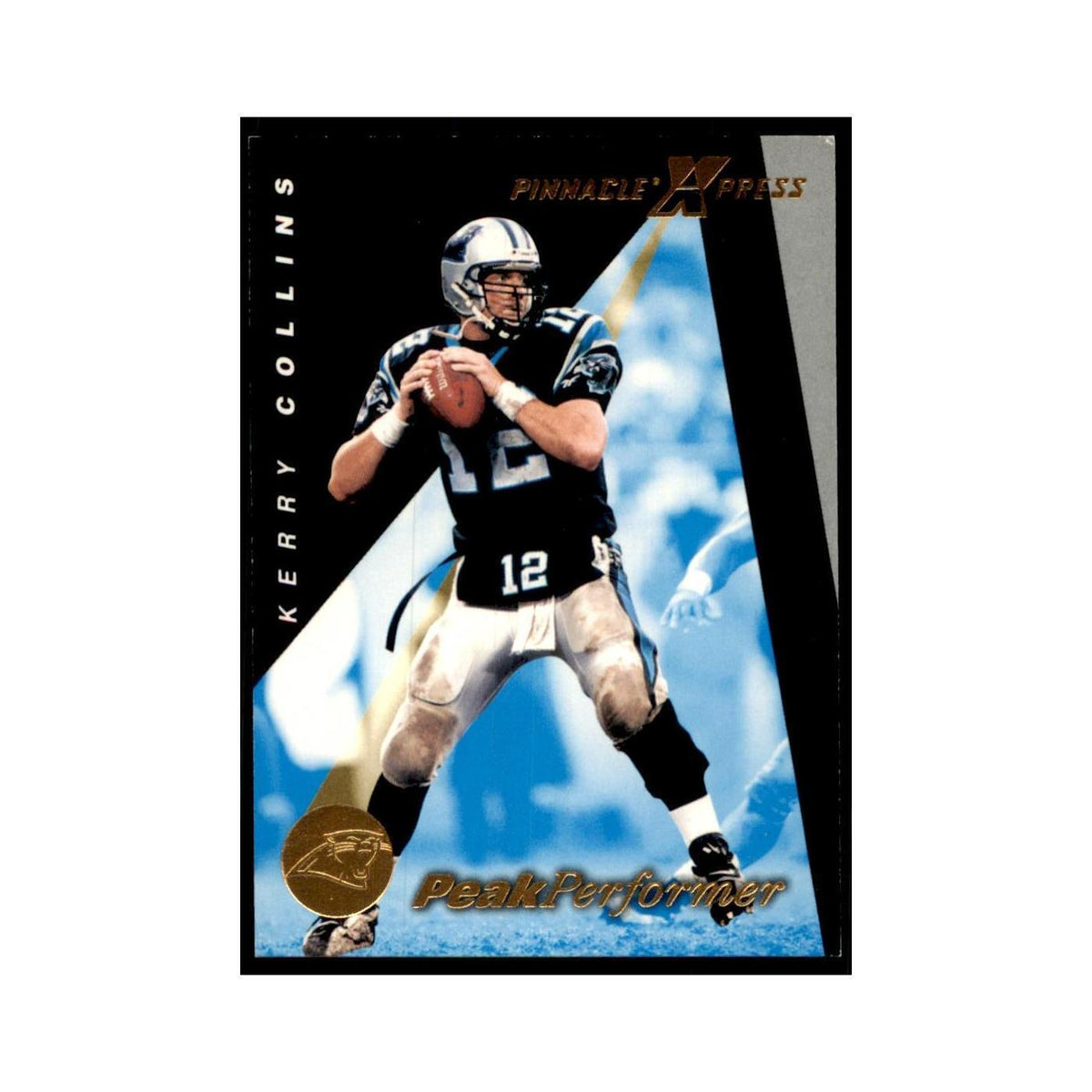 Kerry Collins 1997 Pinnacle X-Press #146 Football Card NM