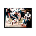 Karim Abdul-Jabbar 1997 Pinnacle X-Press #89 Football Cards Football Card NM