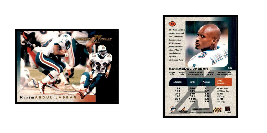 Curtis Conway 1997 Pinnacle X-Press #89 Football Cards Football Card NM