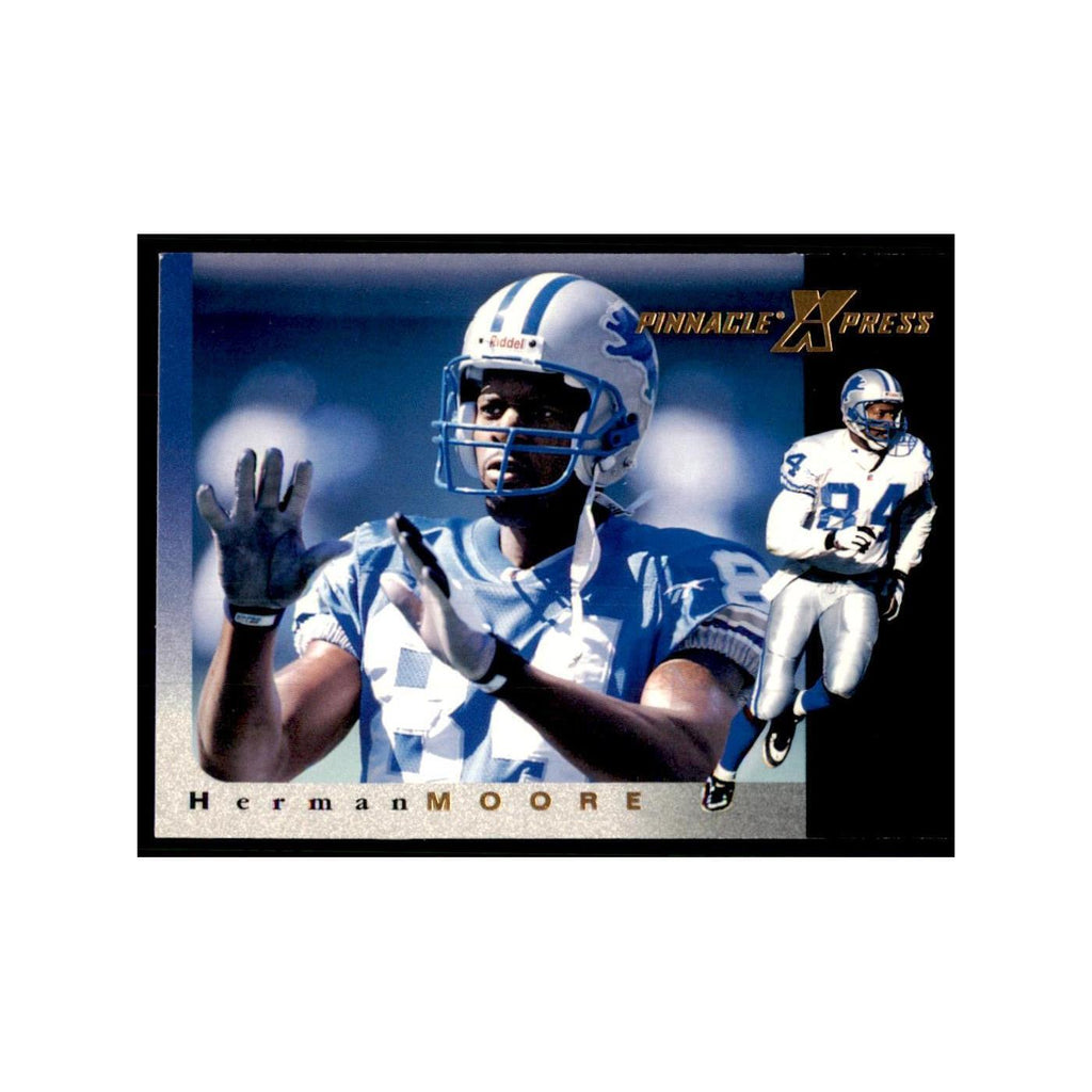 Herman Moore 1997 Pinnacle X-Press #17 Football Cards Football Card NM