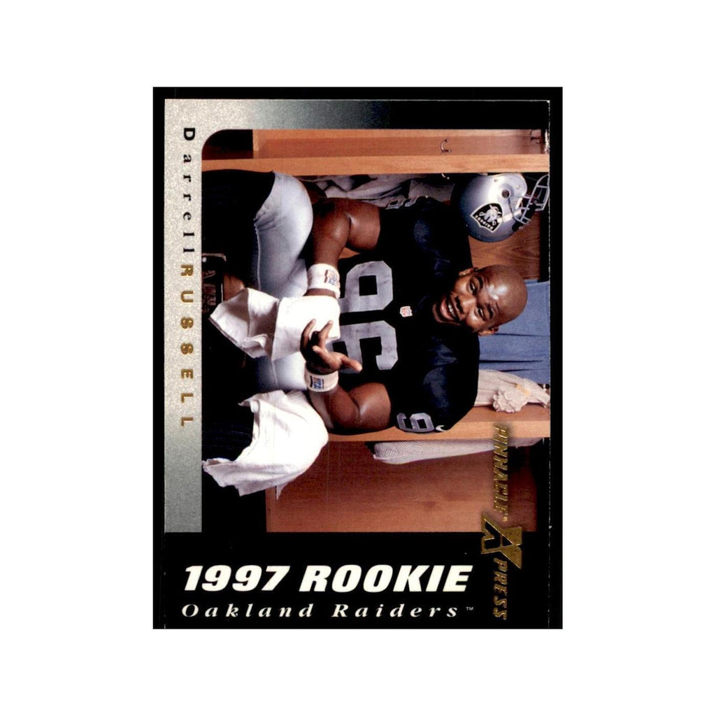 Darrell Russell Rookie 1997 Pinnacle X-Press #134 Football Cards NM