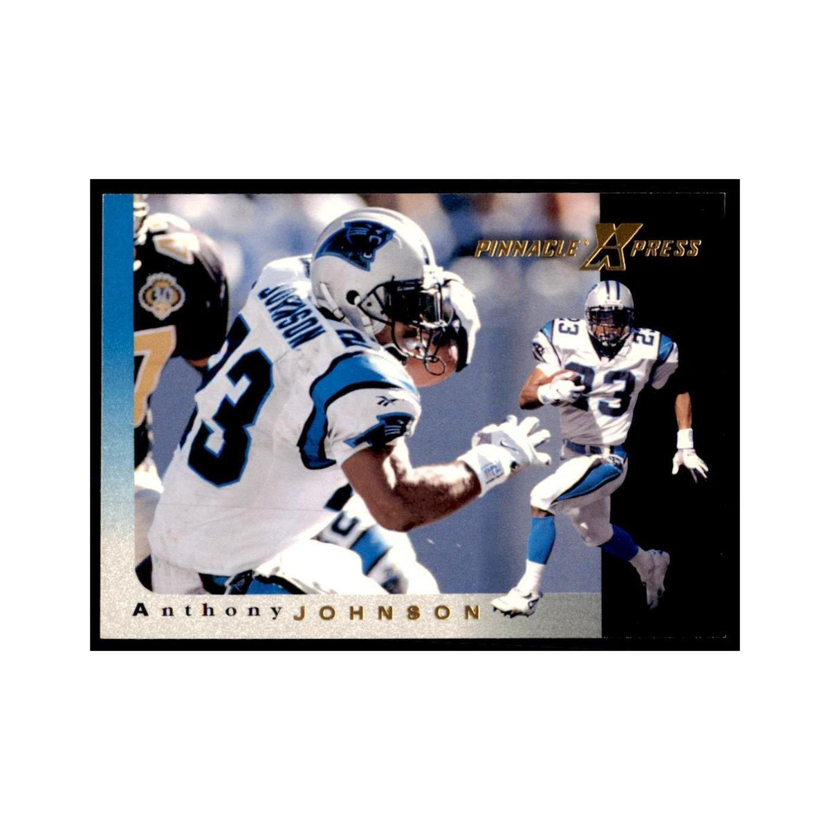 Anthony Johnson 1997 Pinnacle X-Press #74 Football Cards Football Card NM