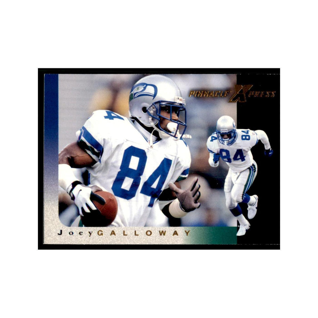 Joey Galloway 1997 Pinnacle X-Press #110 Football Cards Football Card NM