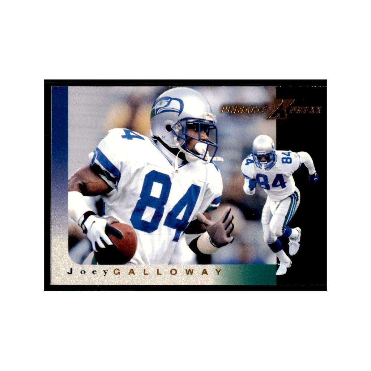 Joey Galloway 1997 Pinnacle X-Press #110 Football Cards Football Card NM