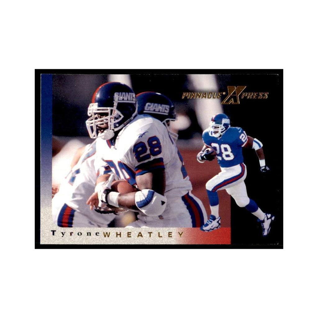 Tyrone Wheatley 1997 Pinnacle X-Press #24 Football Cards Football Card NM