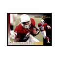 Frank Sanders 1997 Pinnacle X-Press #38 Football Cards Football Card NM
