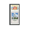 Disneyland Castle 1986 Embassy Wonders of the World EX